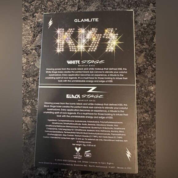 KISS ™ X GLAMLITE EYE BASES - Picture 5 of 5